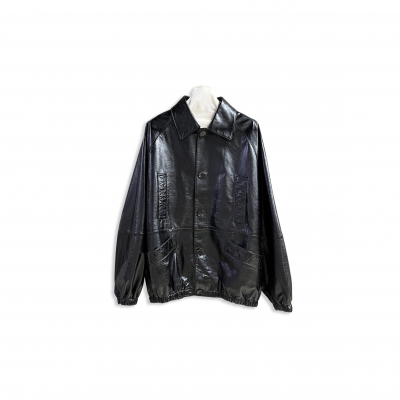 THE ROW LEATHER JACKET 